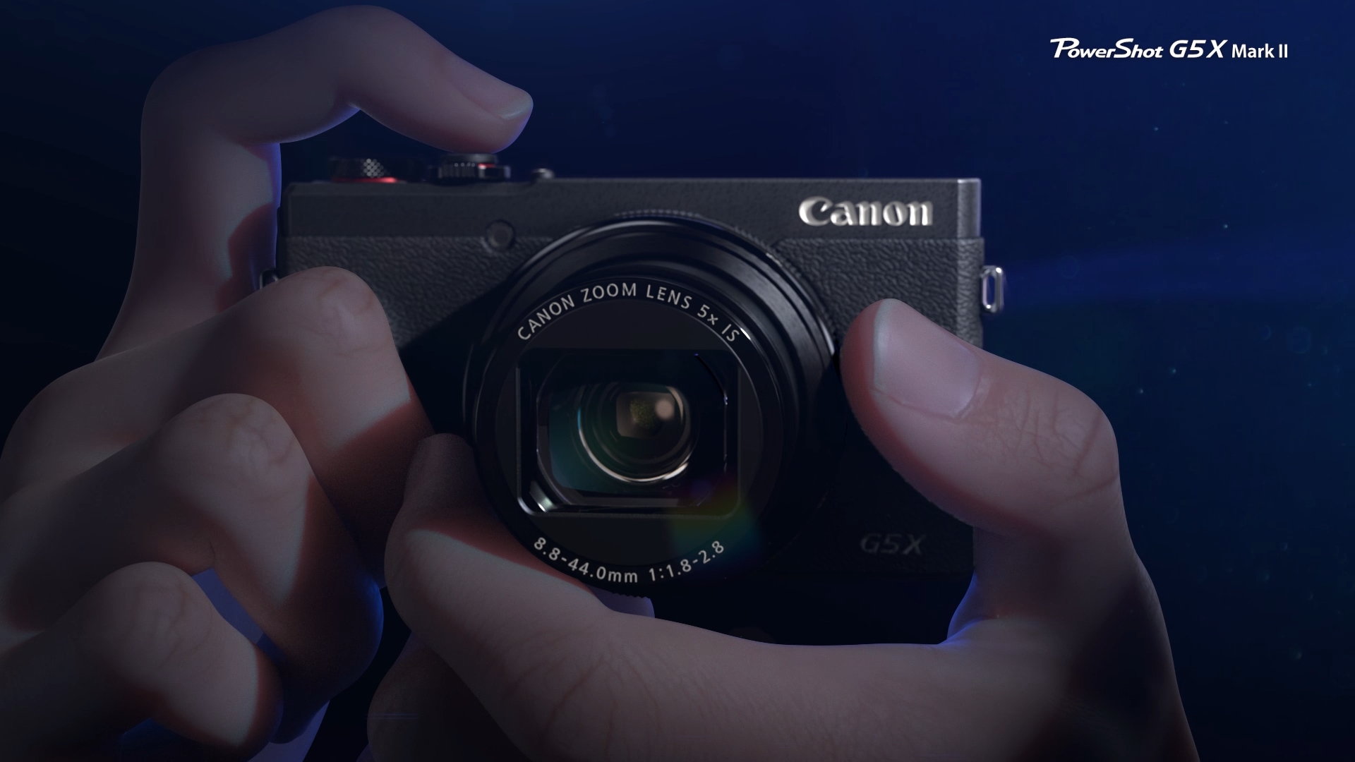 佳能PowerShot G5 X Mark II Canon G5X2 博秀系列1英寸高画质快速对焦 